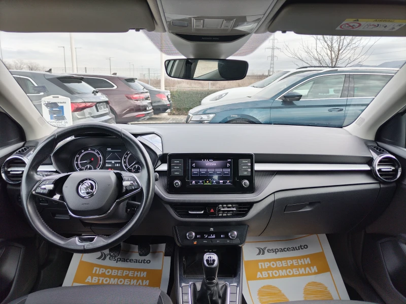 Skoda Fabia AMBITION/1, 0 MPI 65 к.с. Газ/Бензин, снимка 8 - Автомобили и джипове - 53124166