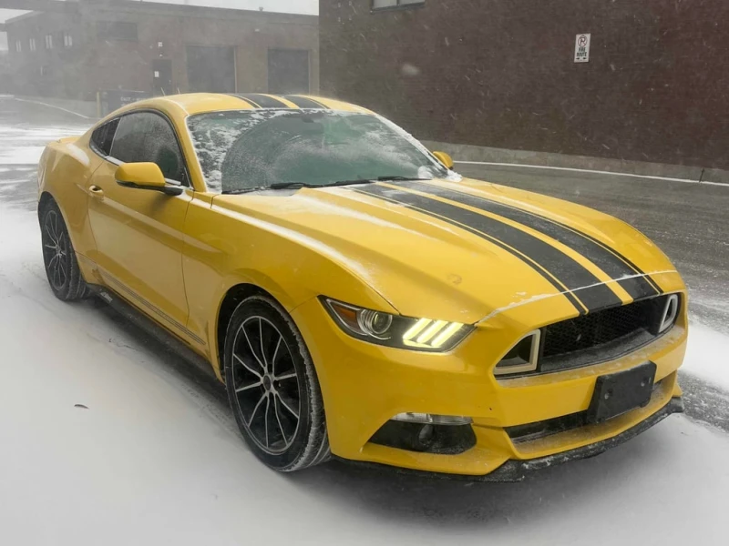 Ford Mustang * EcoBoost * CARFAX * БЕЗ ПЪРВОНАЧАЛНА ВНОСКА, снимка 12 - Автомобили и джипове - 53203851