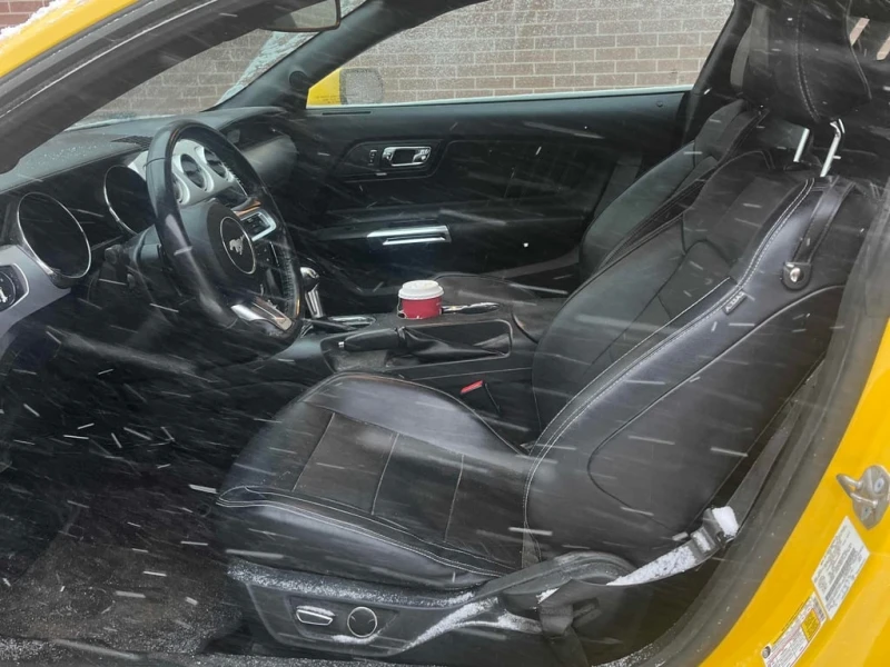 Ford Mustang * EcoBoost * CARFAX * БЕЗ ПЪРВОНАЧАЛНА ВНОСКА, снимка 10 - Автомобили и джипове - 53203851