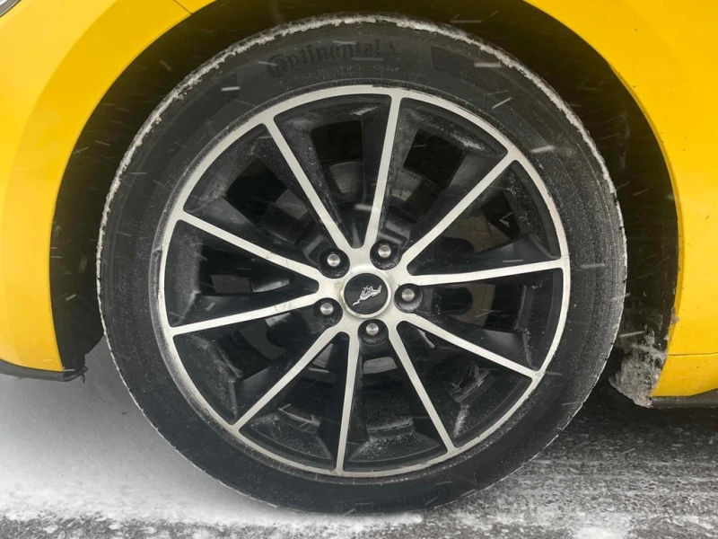 Ford Mustang * EcoBoost * CARFAX * БЕЗ ПЪРВОНАЧАЛНА ВНОСКА, снимка 7 - Автомобили и джипове - 53203851