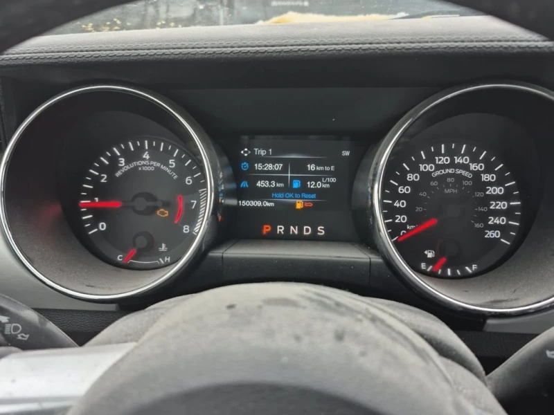 Ford Mustang * EcoBoost * CARFAX * БЕЗ ПЪРВОНАЧАЛНА ВНОСКА, снимка 8 - Автомобили и джипове - 53203851