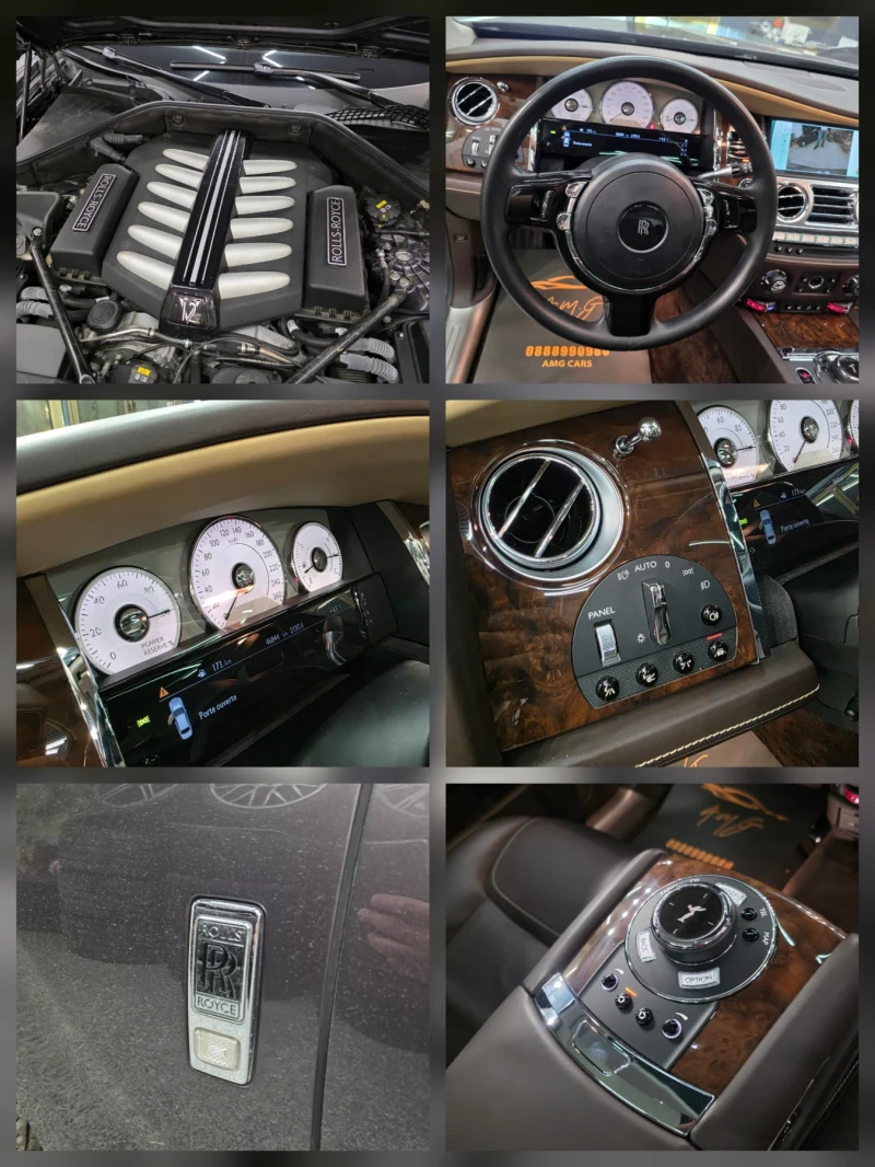 Rolls-Royce Ghost VIP FACELIFT, снимка 16 - Автомобили и джипове - 53279844