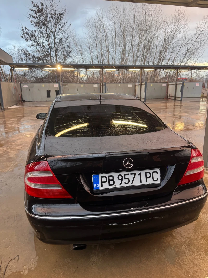 Mercedes-Benz CLK, снимка 4 - Автомобили и джипове - 53394805