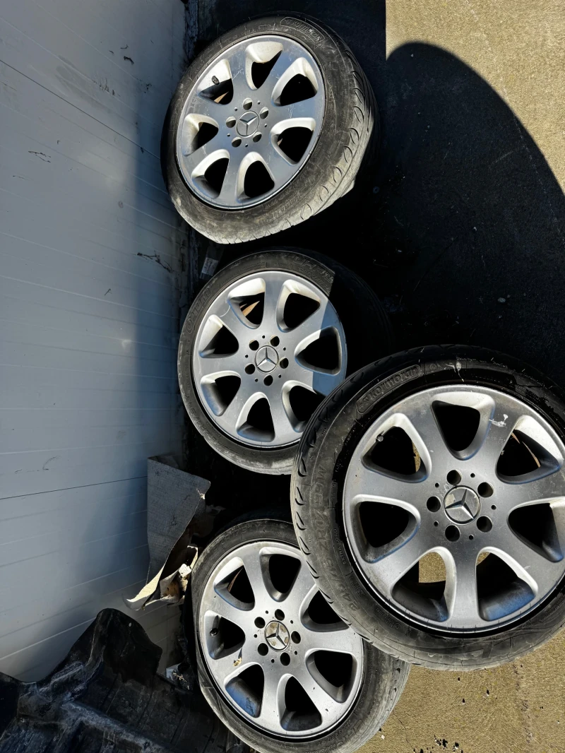 Mercedes-Benz CLK, снимка 11 - Автомобили и джипове - 53394805