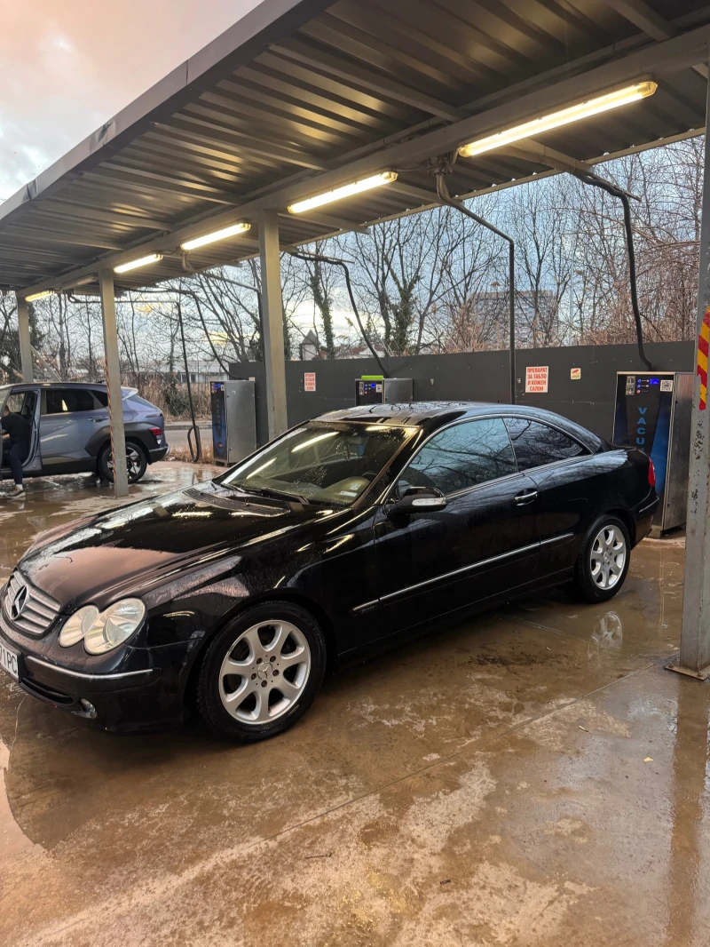 Mercedes-Benz CLK, снимка 2 - Автомобили и джипове - 53394805