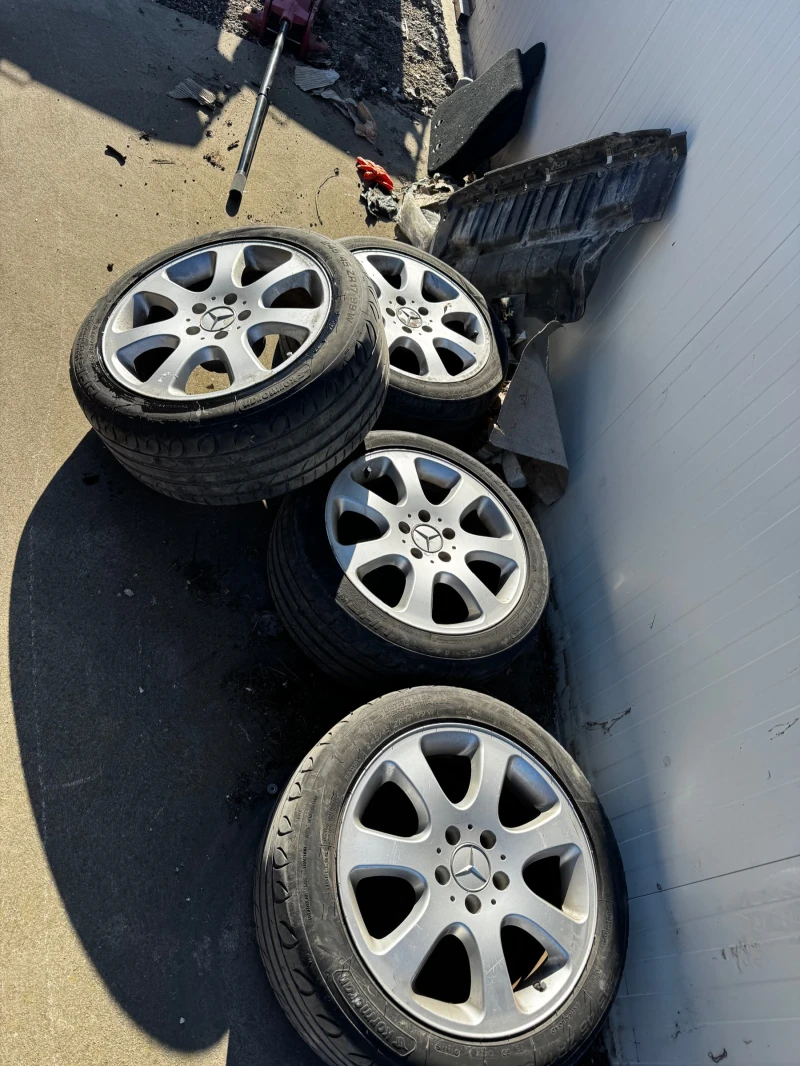 Mercedes-Benz CLK, снимка 12 - Автомобили и джипове - 53394805