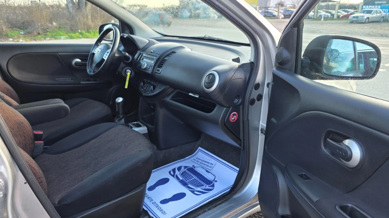 Nissan Note УНИКАТ/FACE LIFT, снимка 11 - Автомобили и джипове - 53459082