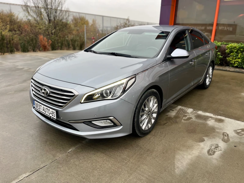 Hyundai Sonata 2.0i газ, подгряване, обдухване, keyless go, гаран - 23999 лв. - 24172581 | Car24.bg