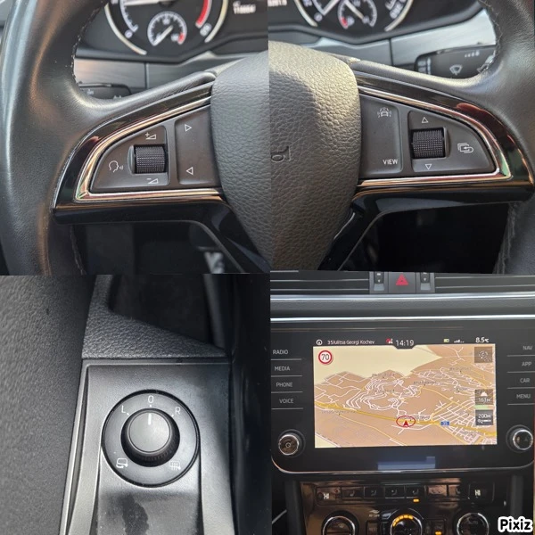 Skoda Superb FACE MATRIX ЕЛ.БАГАЖНИК  2.0 TDI 7DSG , снимка 16 - Автомобили и джипове - 52850291