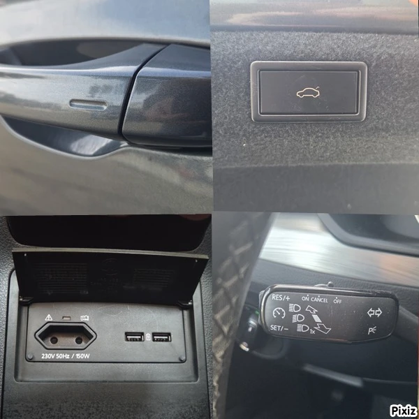 Skoda Superb FACE MATRIX ЕЛ.БАГАЖНИК  2.0 TDI 7DSG , снимка 17 - Автомобили и джипове - 52850291