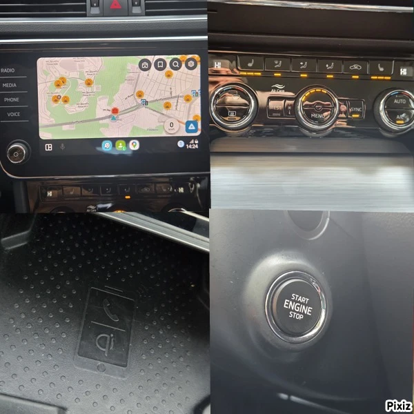 Skoda Superb FACE MATRIX ЕЛ.БАГАЖНИК  2.0 TDI 7DSG , снимка 14 - Автомобили и джипове - 52850291