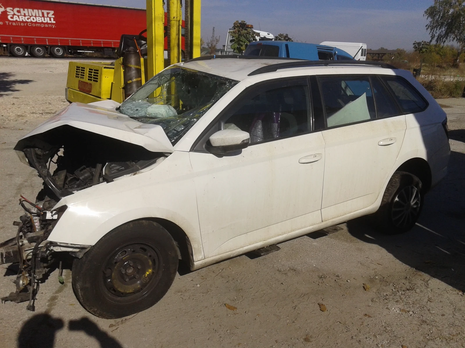 Skoda Fabia 1.4d, снимка 1