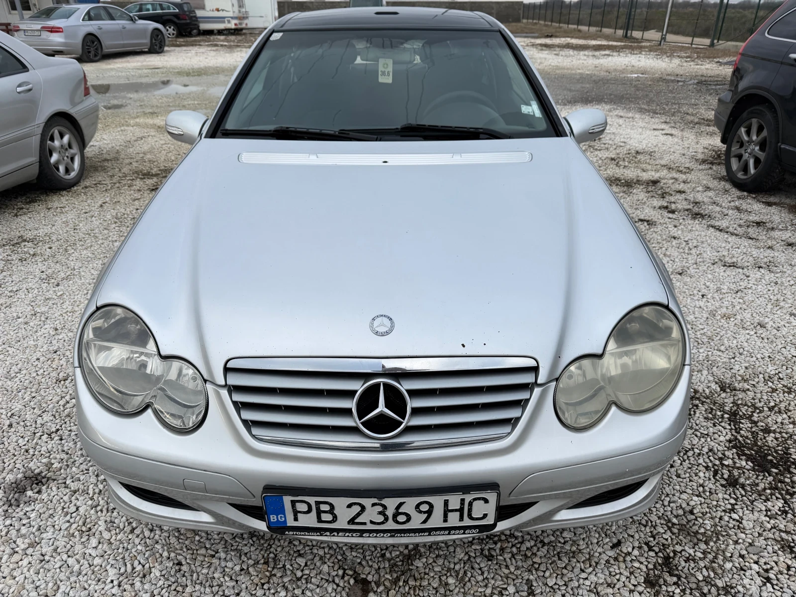 Mercedes-Benz C 220, снимка 1