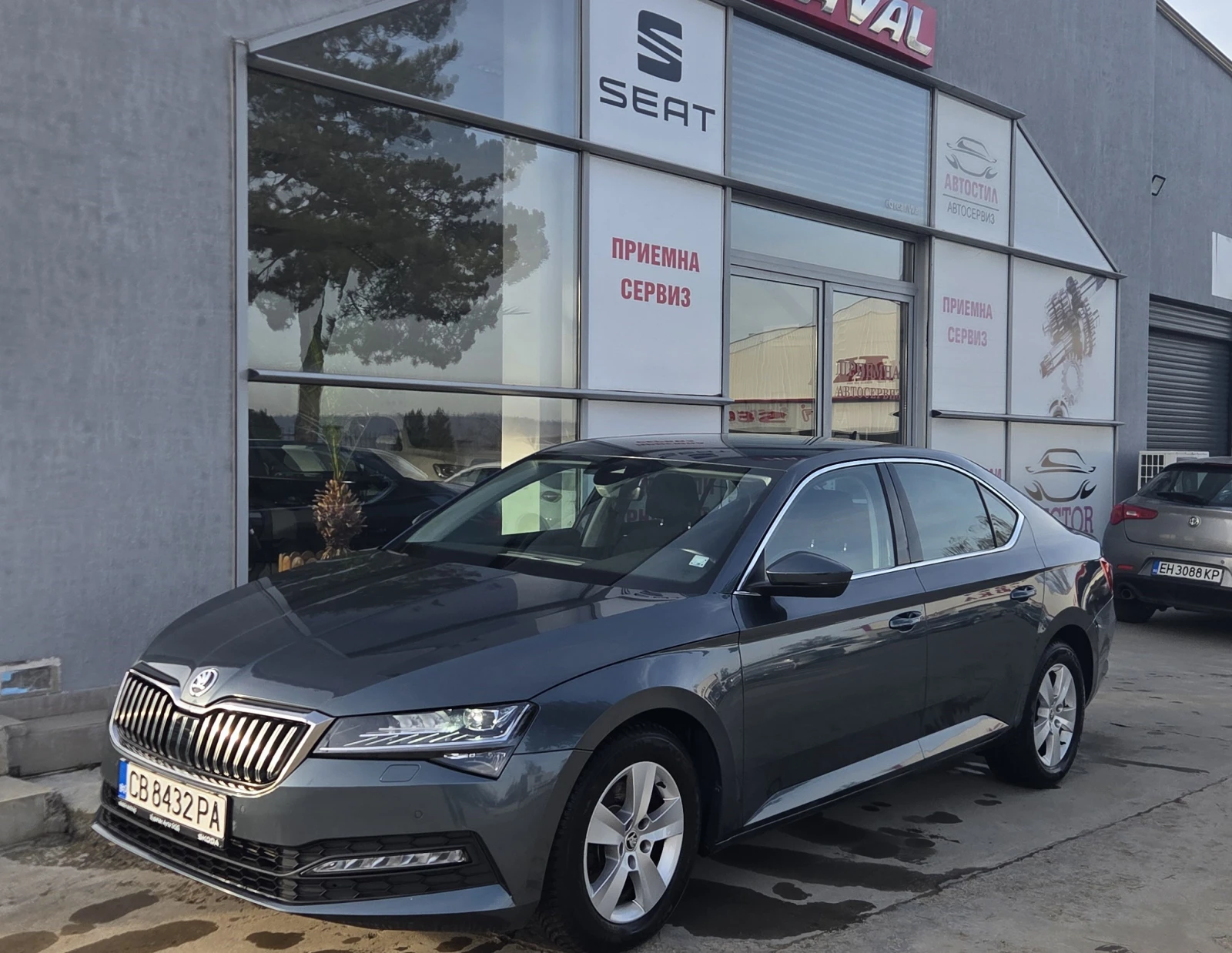 Skoda Superb FACE MATRIX ЕЛ.БАГАЖНИК  2.0 TDI 7DSG , снимка 1