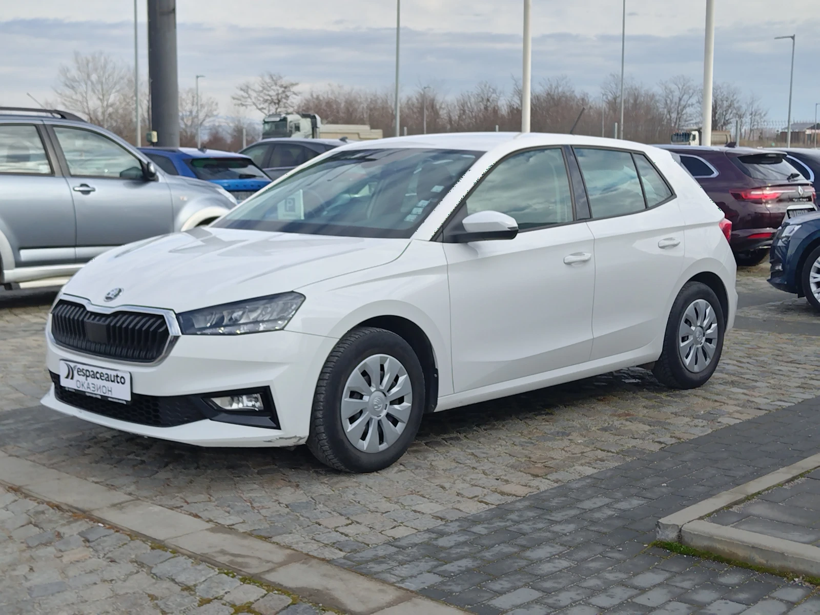 Skoda Fabia AMBITION/1, 0 MPI 65 к.с. Газ/Бензин, снимка 1