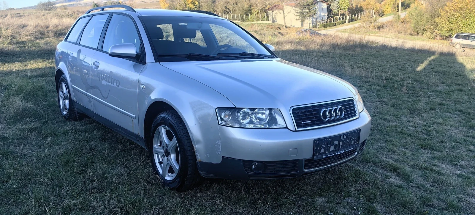 Audi A4, снимка 1