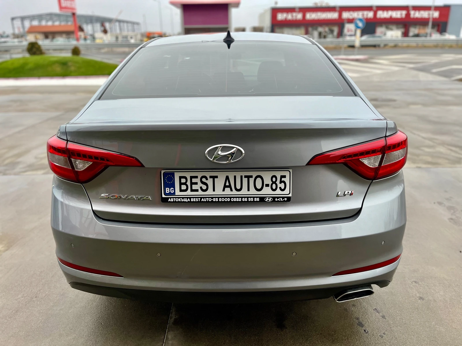 Hyundai Sonata 2.0i газ, подгряване, обдухване, keyless go, гаран - изображение 6