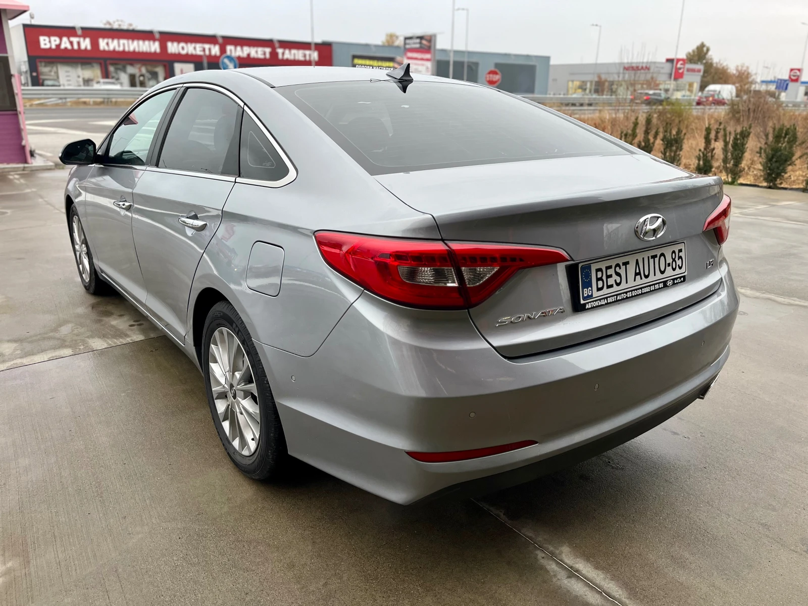 Hyundai Sonata 2.0i газ, подгряване, обдухване, keyless go, гаран - изображение 7