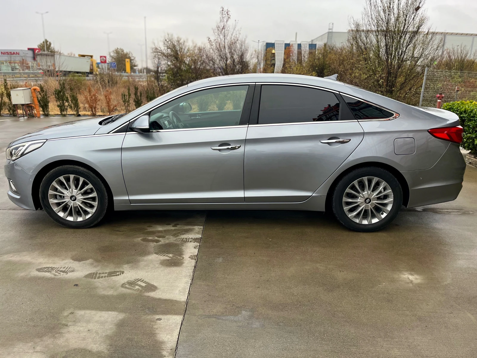 Hyundai Sonata 2.0i газ, подгряване, обдухване, keyless go, гаран - изображение 8