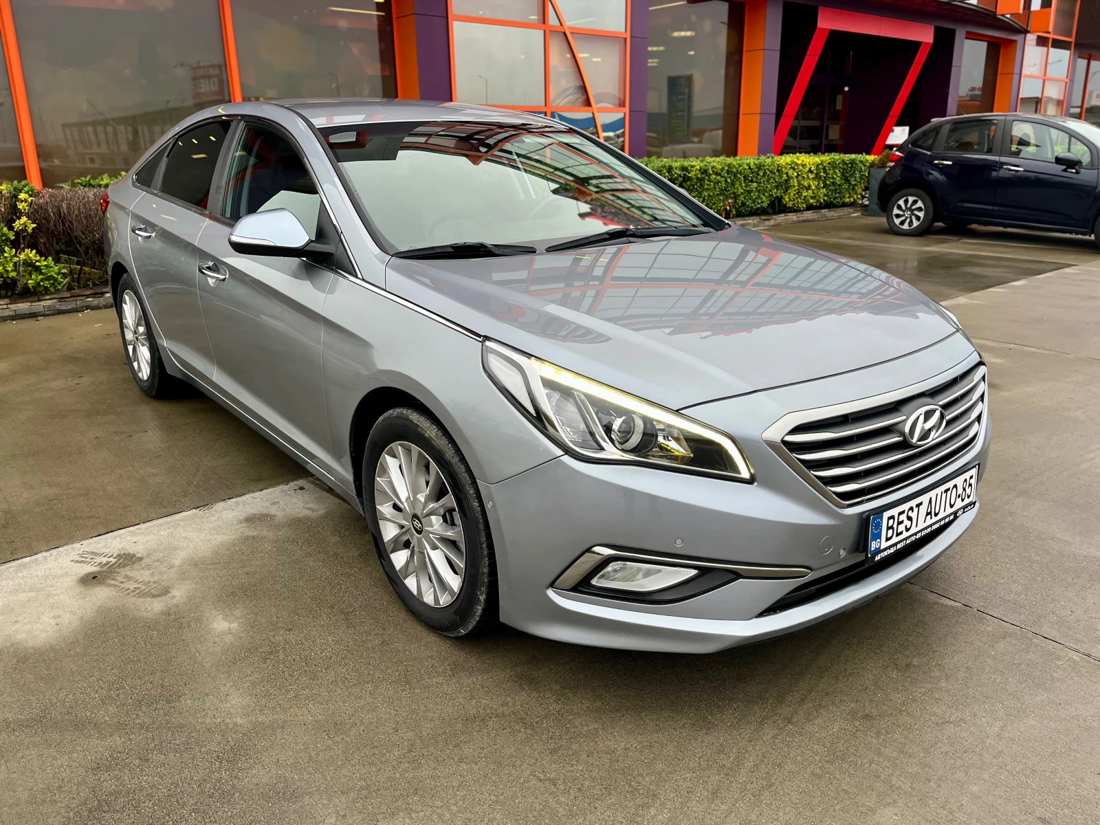 Hyundai Sonata 2.0i газ, подгряване, обдухване, keyless go, гаран - изображение 3