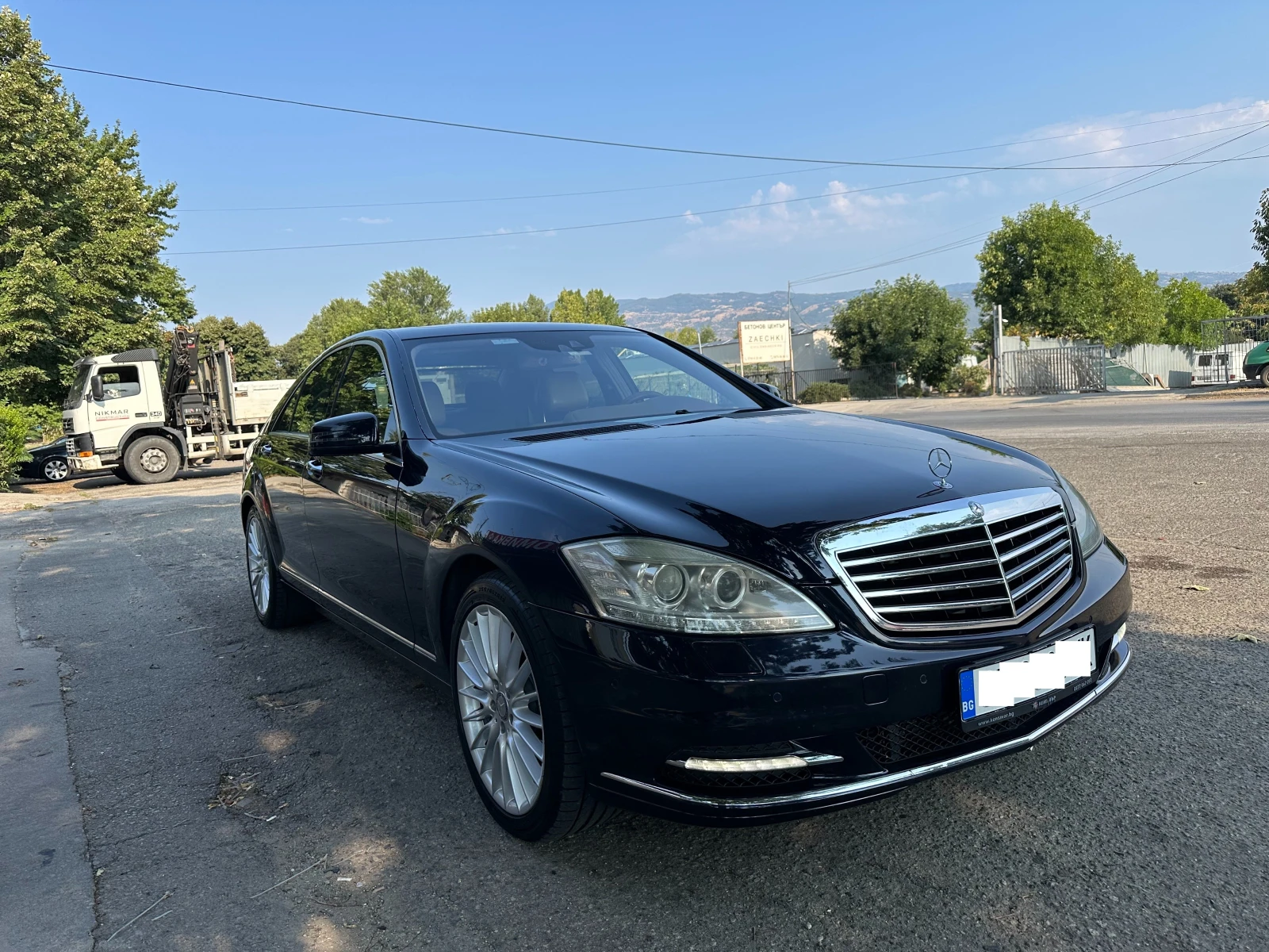 Mercedes-Benz S 350 CDI FULL Нощно Виждане Подгрев Обдухване Харман - изображение 3