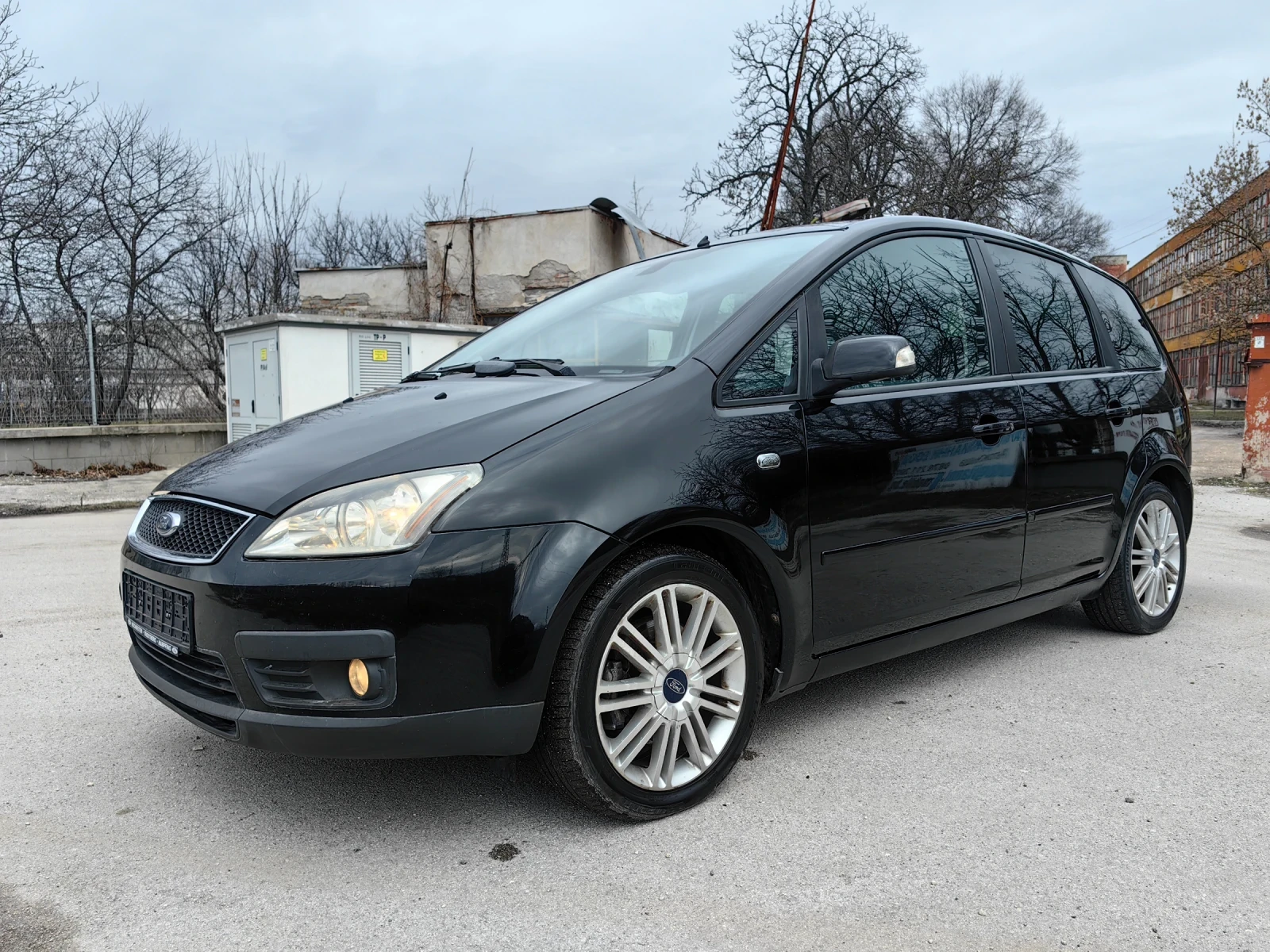 Ford C-max 2.0hdi 136ps, Ghia, 6 скорости, Отличен  - изображение 8