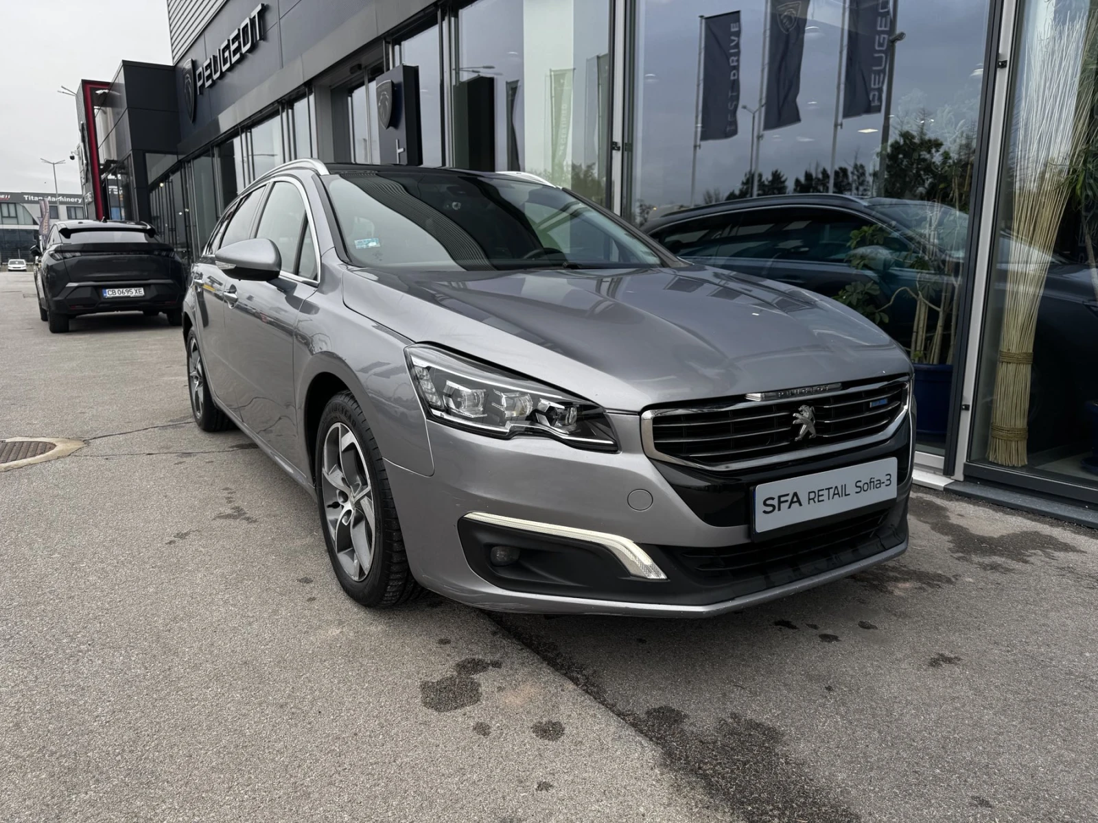 Peugeot 508 SW ALLURE 2.0 Blue HDI/180 STT BVA6 E6 - изображение 3