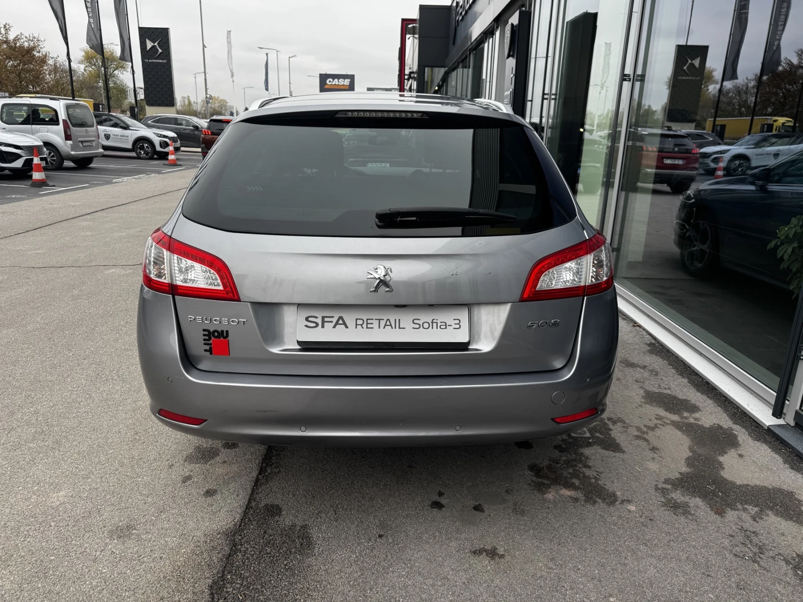 Peugeot 508 SW ALLURE 2.0 Blue HDI/180 STT BVA6 E6 - изображение 6