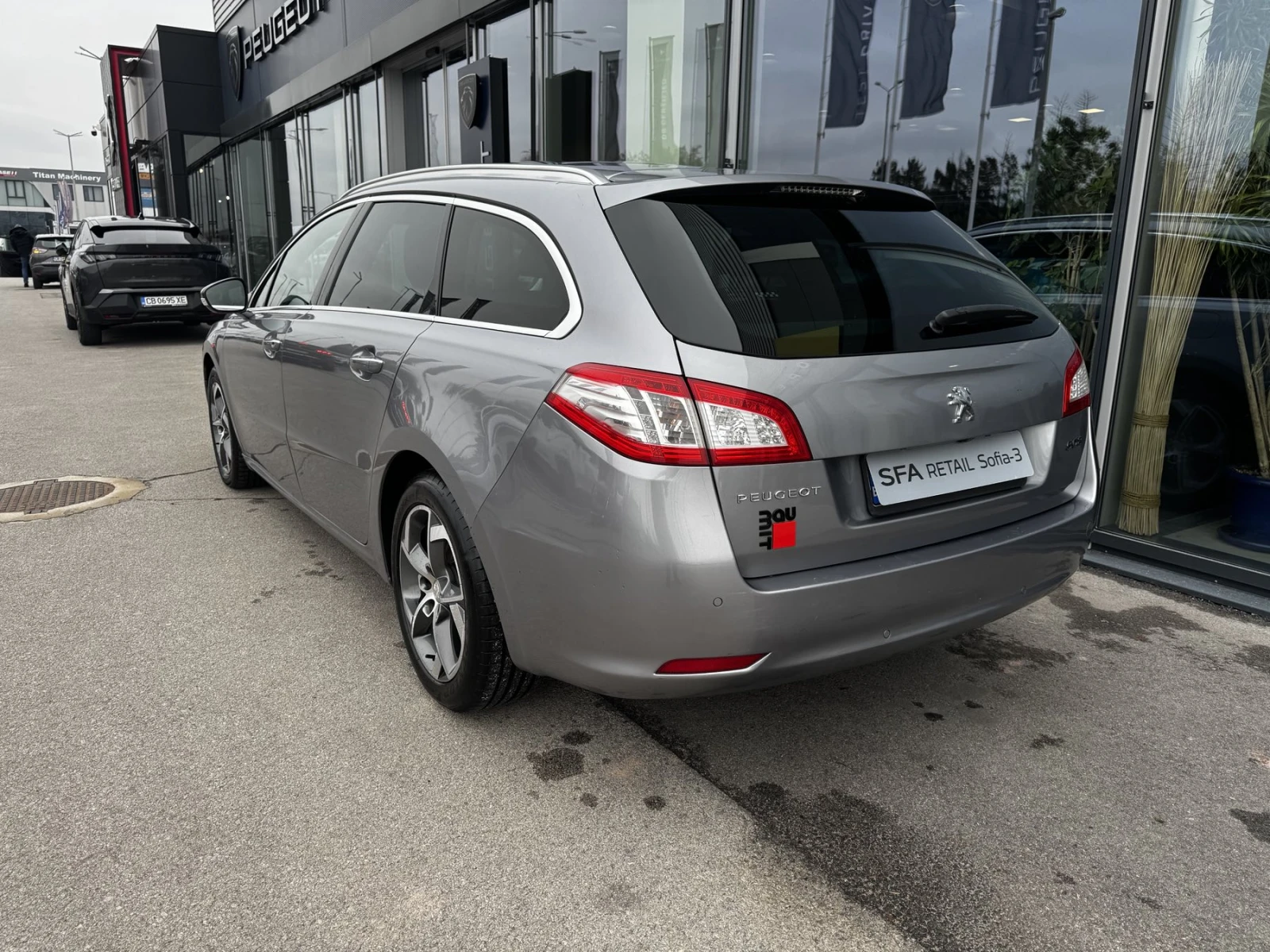 Peugeot 508 SW ALLURE 2.0 Blue HDI/180 STT BVA6 E6 - изображение 7