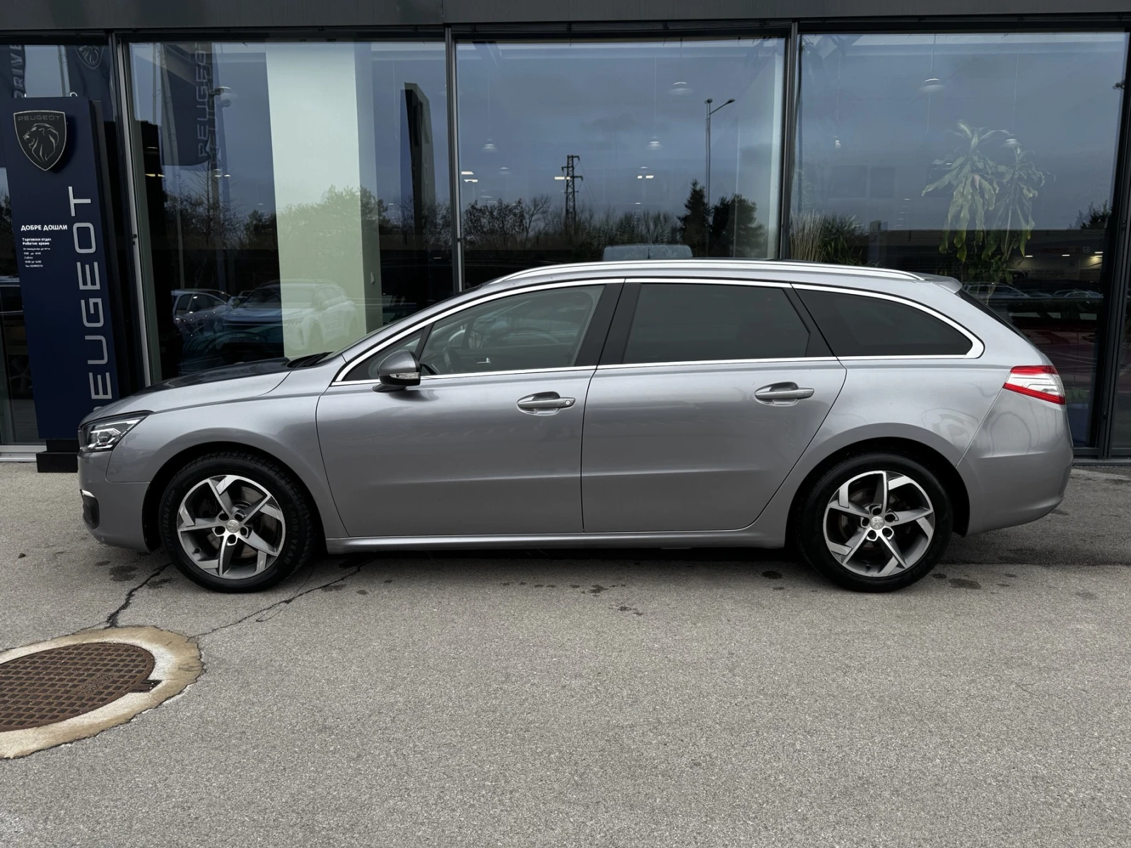 Peugeot 508 SW ALLURE 2.0 Blue HDI/180 STT BVA6 E6 - изображение 8