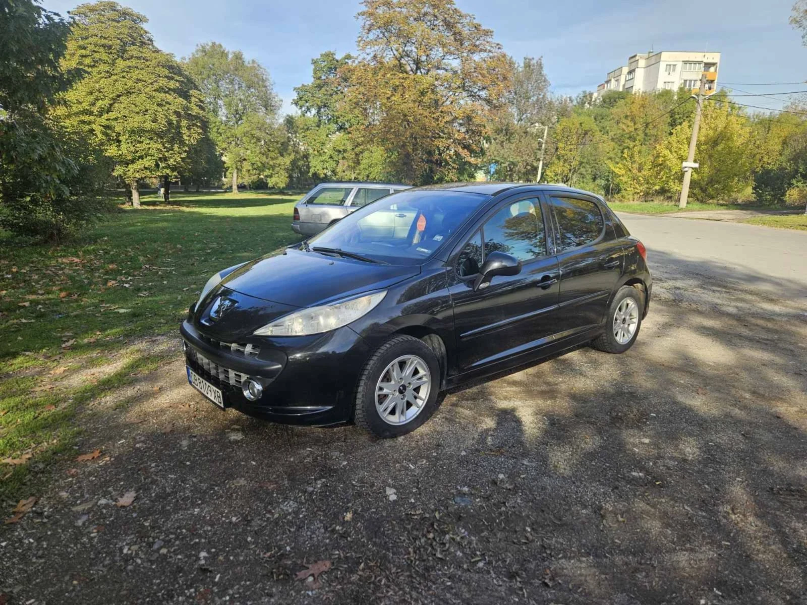 Peugeot 207 Швейцария  - [1] 