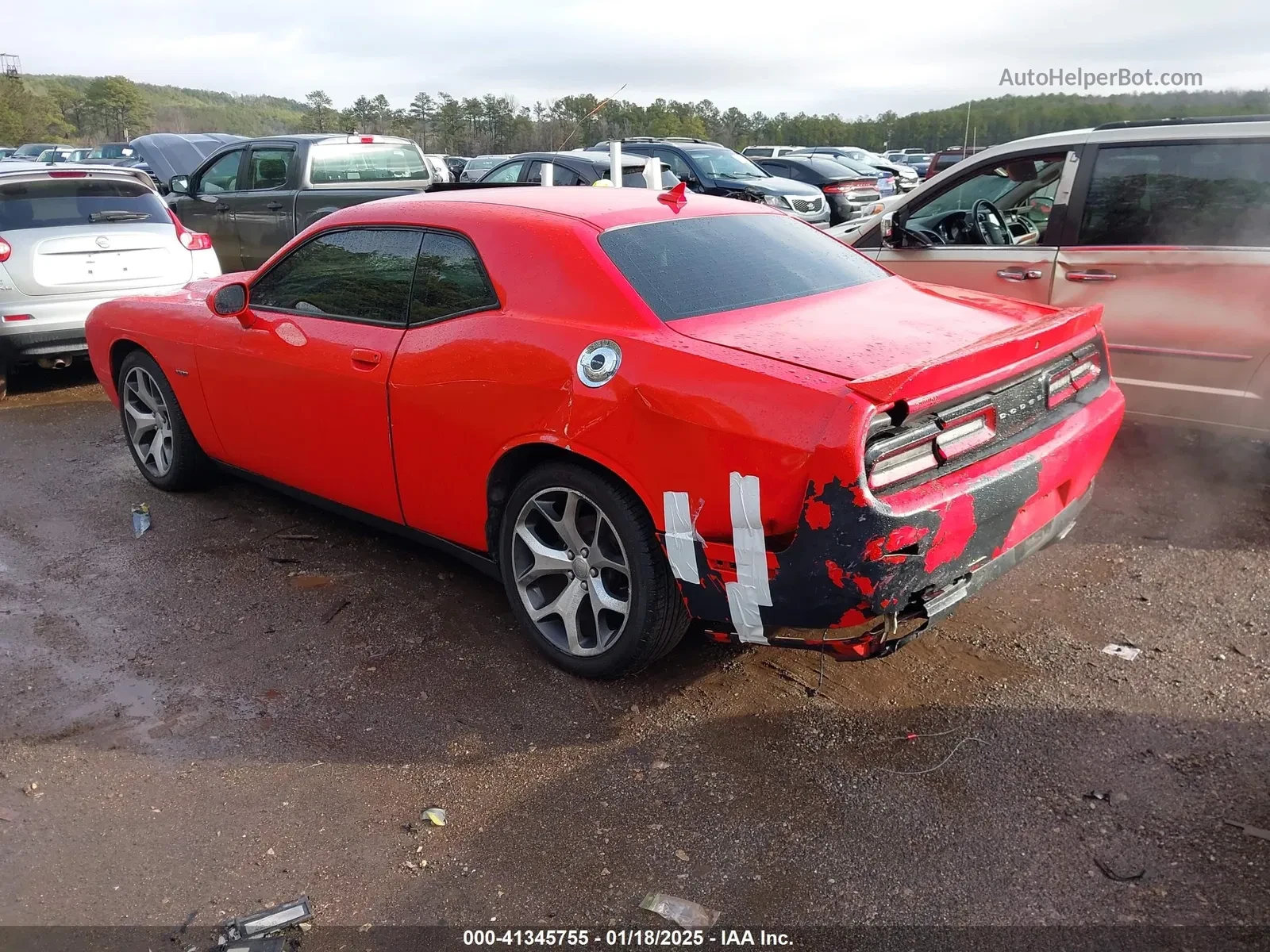 Dodge Challenger R/T PLUS 5.7 HEMI СТАВА НА ГАЗ - изображение 4