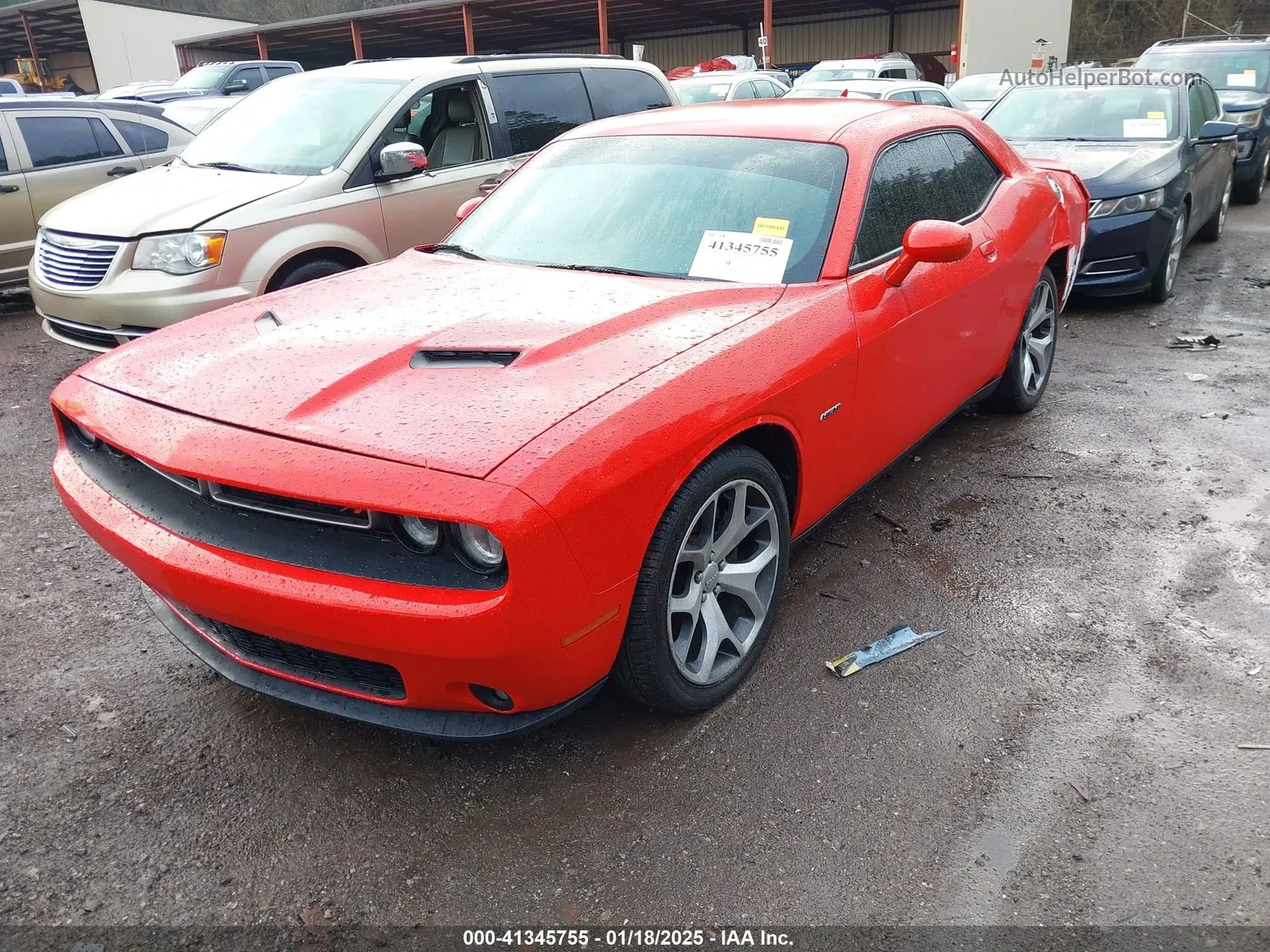 Dodge Challenger R/T PLUS 5.7 HEMI СТАВА НА ГАЗ - изображение 2
