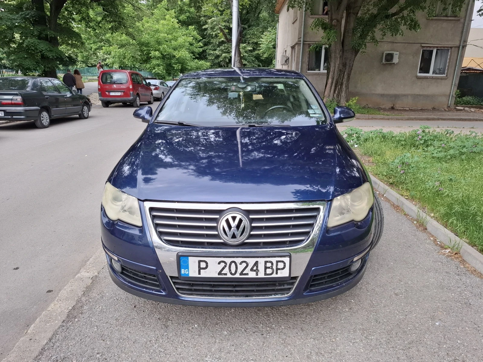 VW Passat B6 помпа дюза BMP - изображение 4