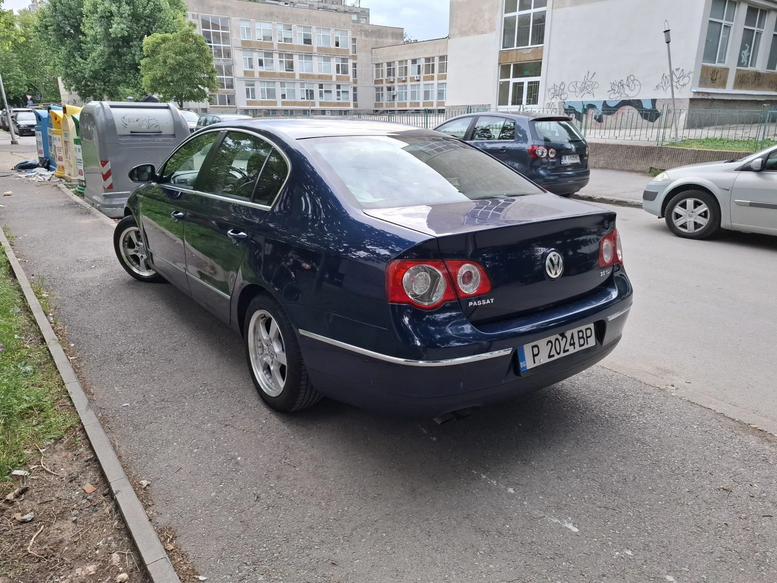 VW Passat B6 помпа дюза BMP - изображение 8