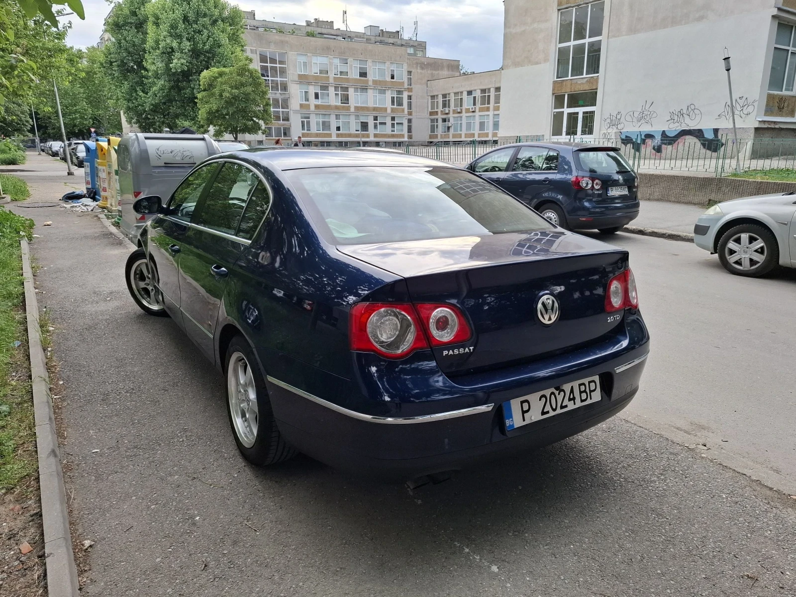 VW Passat B6 помпа дюза BMP - изображение 10