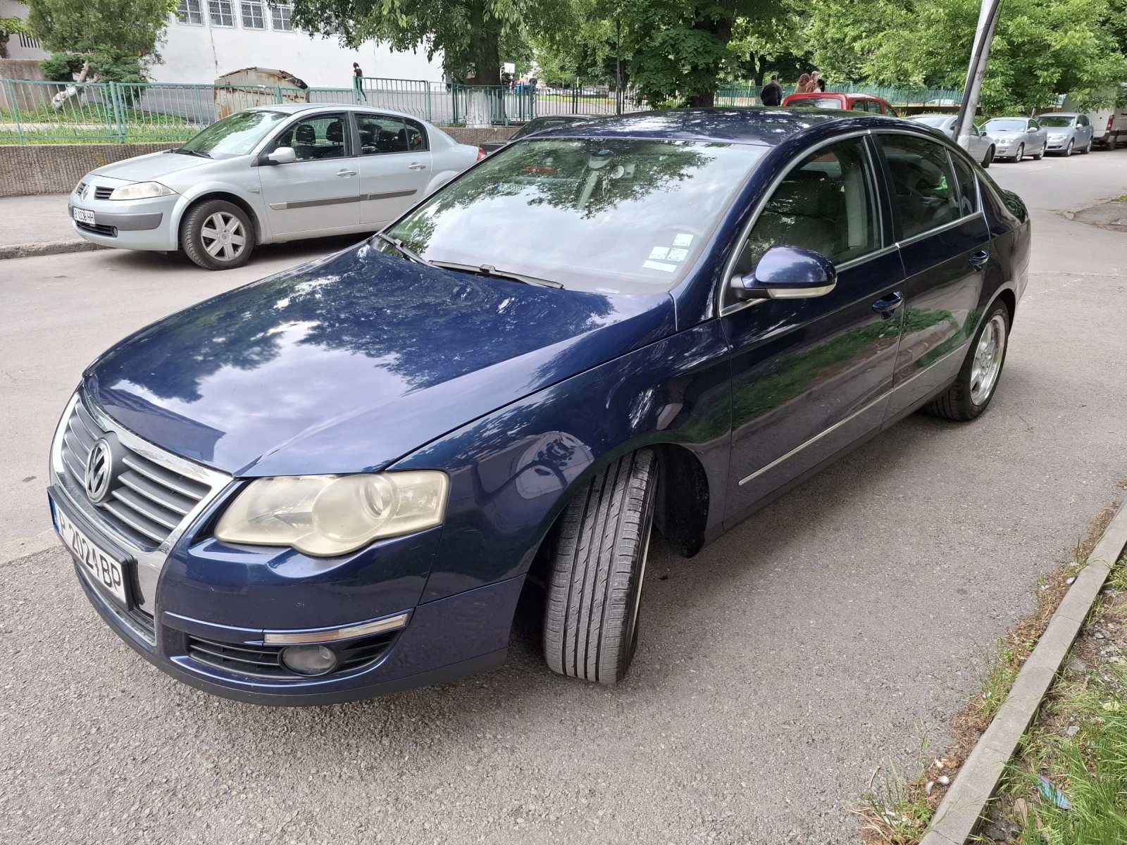 VW Passat B6 помпа дюза BMP - изображение 5