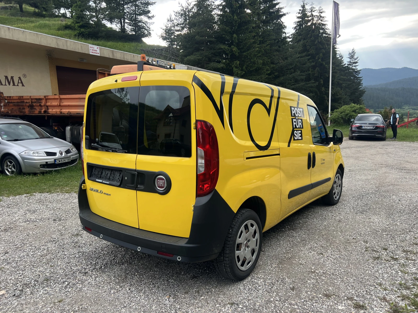 Fiat Doblo 1.3I* , MAXI , Нов Внос, ,  - изображение 8