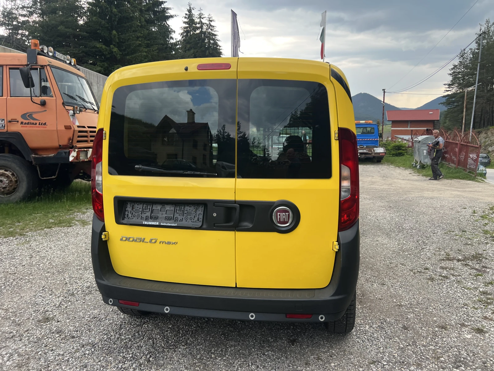 Fiat Doblo 1.3I* , MAXI , Нов Внос, ,  - изображение 9