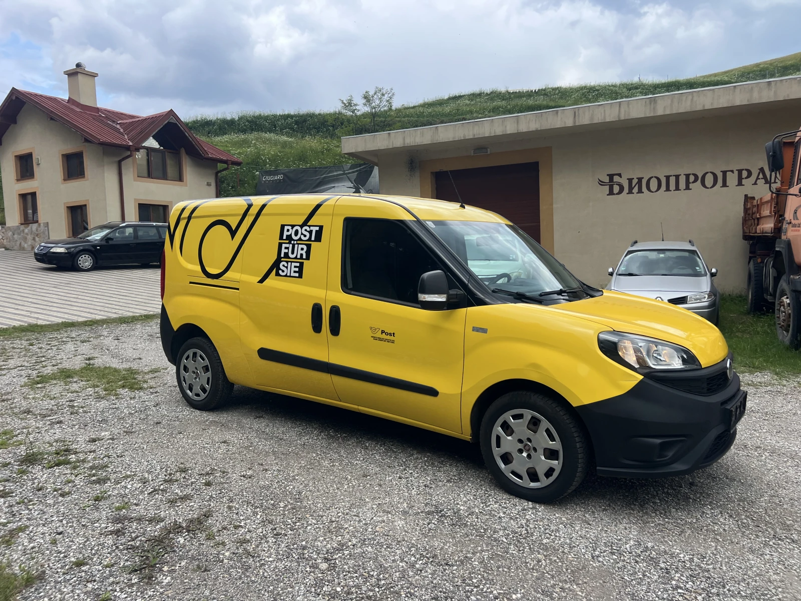 Fiat Doblo 1.3I* , MAXI , Нов Внос, ,  - изображение 7