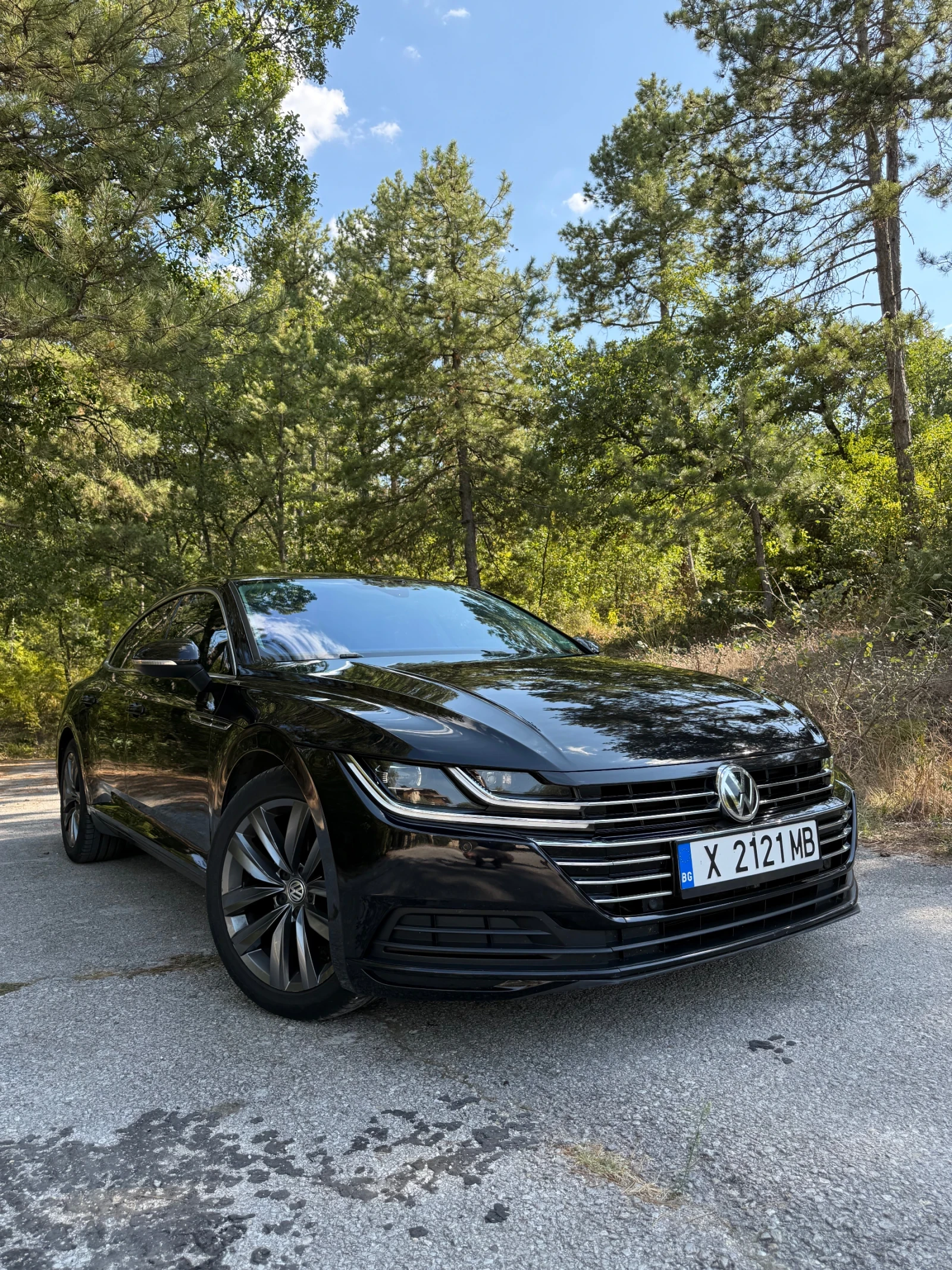 VW Arteon VW Arteon DSG 150 .. | Lane Assist | Digital Coc | Mobile.bg   1