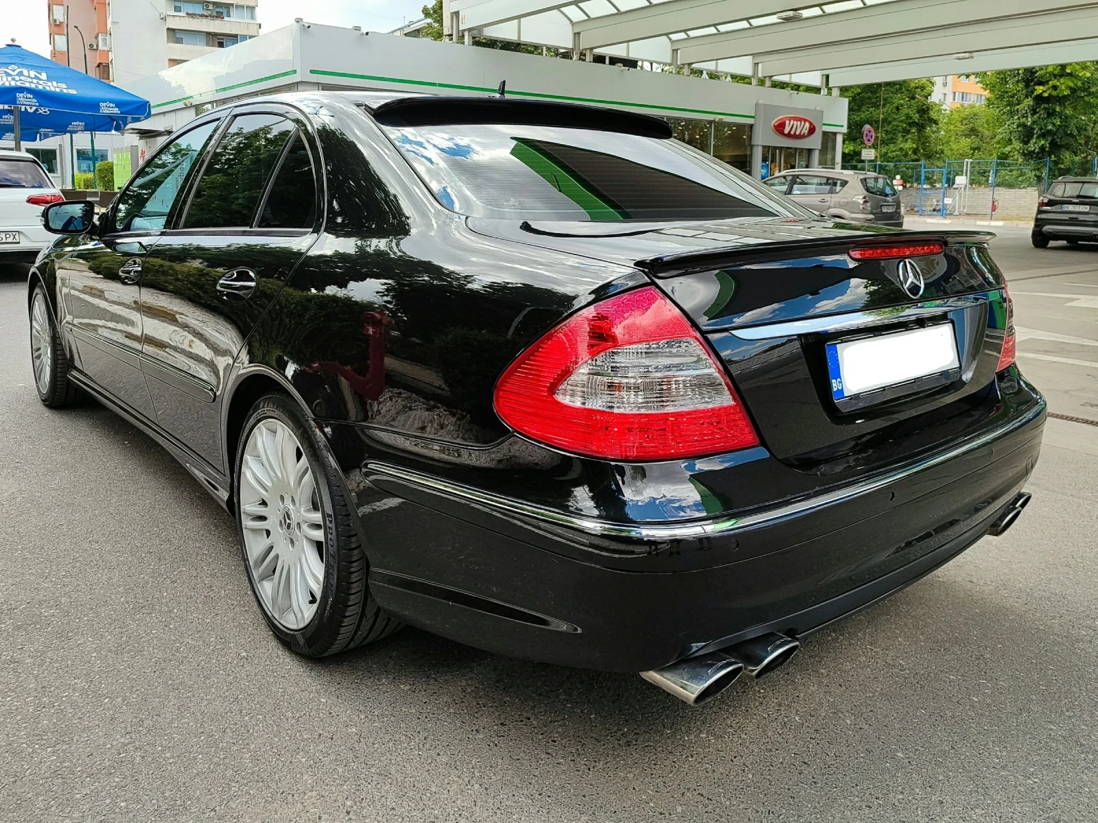 Mercedes-Benz E 320 EVO 320CDI AMG - изображение 9