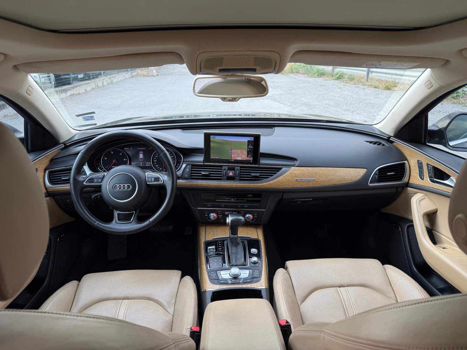 Audi A6 Allroad 3.0-BI-TDI-313 ks-FULL LED-TOP-+  | Mobile.bg   13