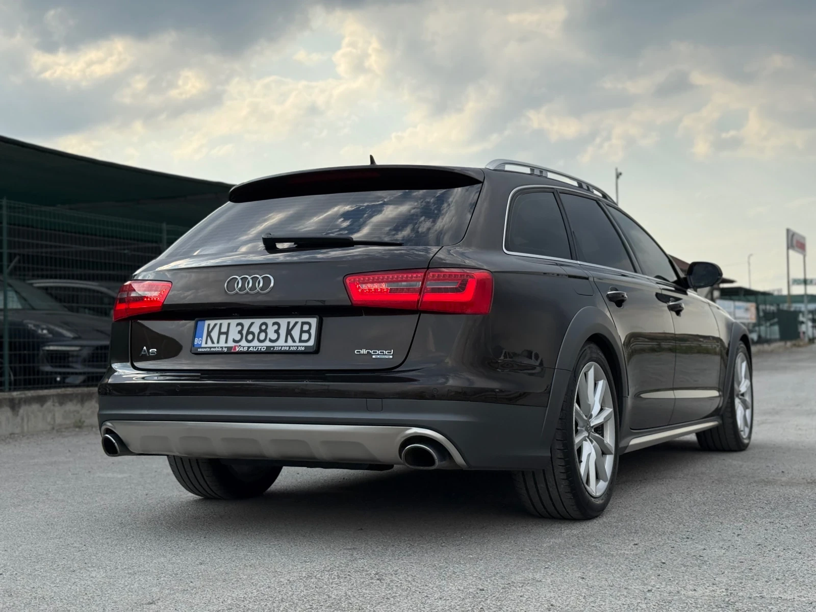 Audi A6 Allroad 3.0-BI-TDI-313 ks-FULL LED-TOP-ПОДГРЕВ+ ОБДУХВАНЕ - изображение 6
