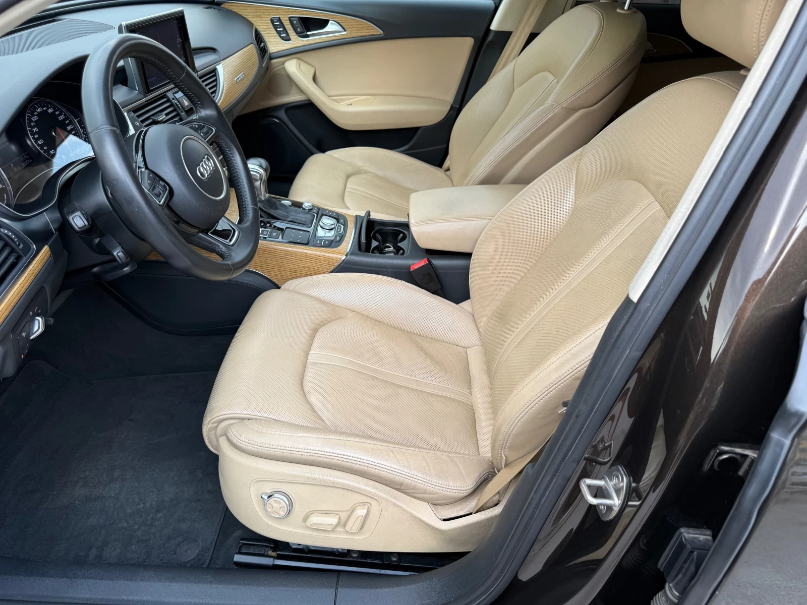 Audi A6 Allroad 3.0-BI-TDI-313 ks-FULL LED-TOP-+  | Mobile.bg   11