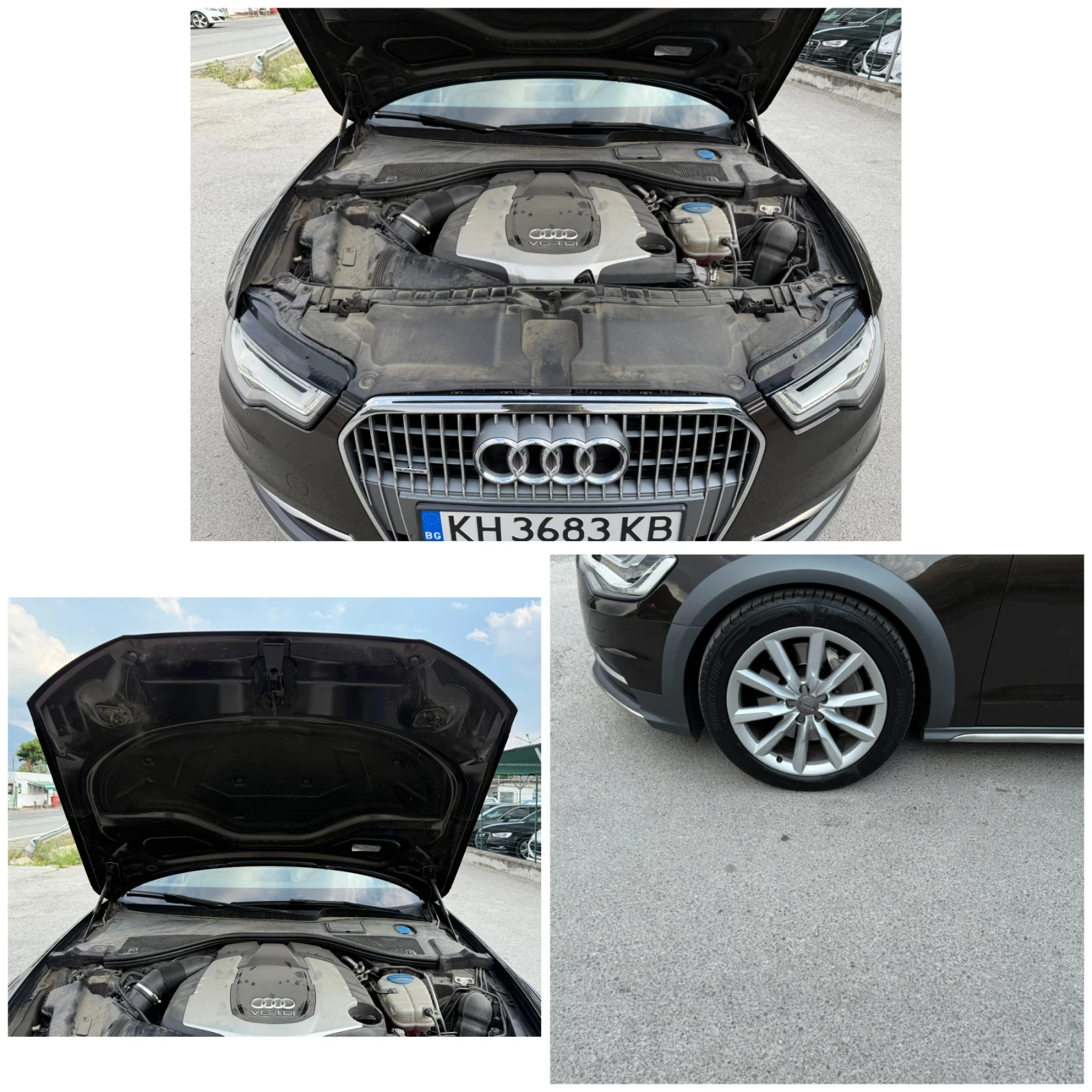 Audi A6 Allroad 3.0-BI-TDI-313 ks-FULL LED-TOP-+  | Mobile.bg   17