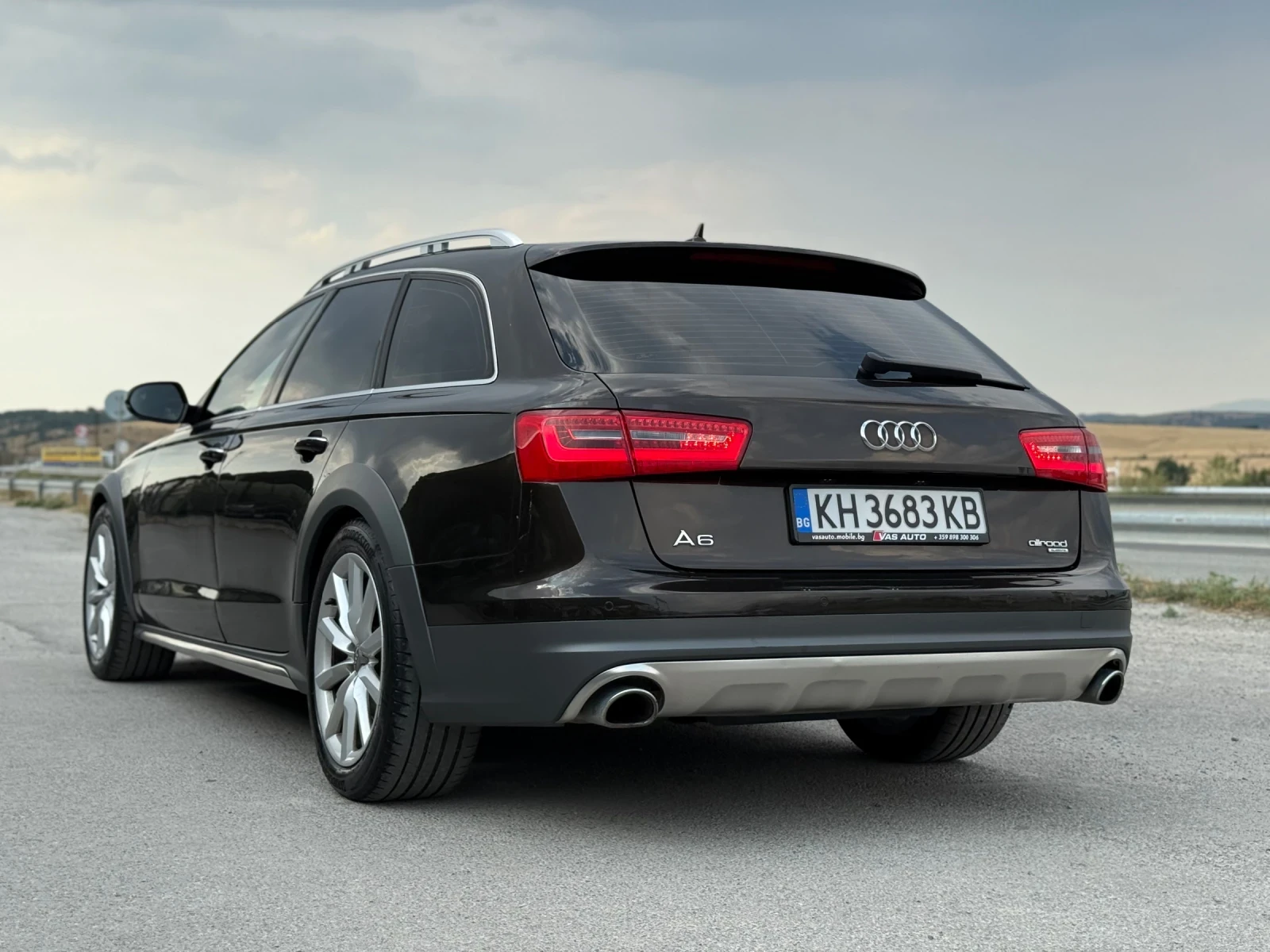 Audi A6 Allroad 3.0-BI-TDI-313 ks-FULL LED-TOP-ПОДГРЕВ+ ОБДУХВАНЕ - изображение 4