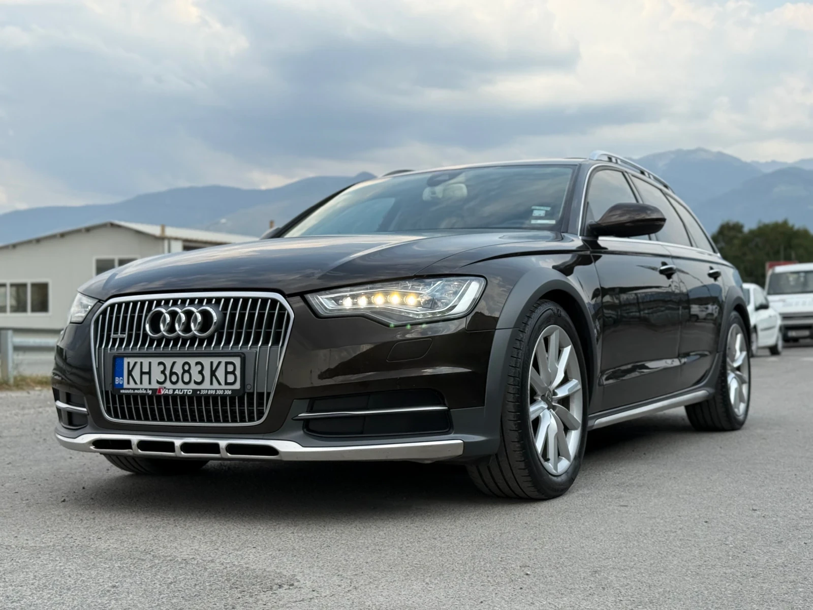 Audi A6 Allroad 3.0-BI-TDI-313 ks-FULL LED-TOP-ПОДГРЕВ+ ОБДУХВАНЕ - изображение 3