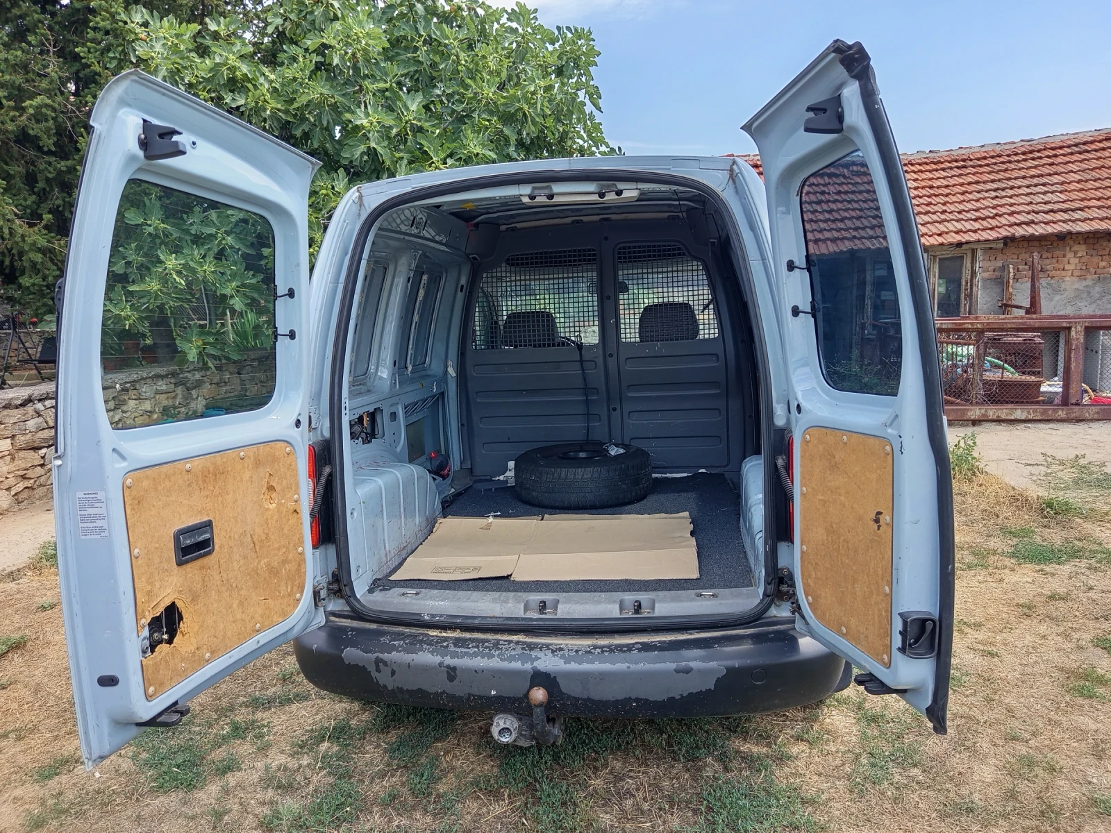 VW Caddy SDI - изображение 6