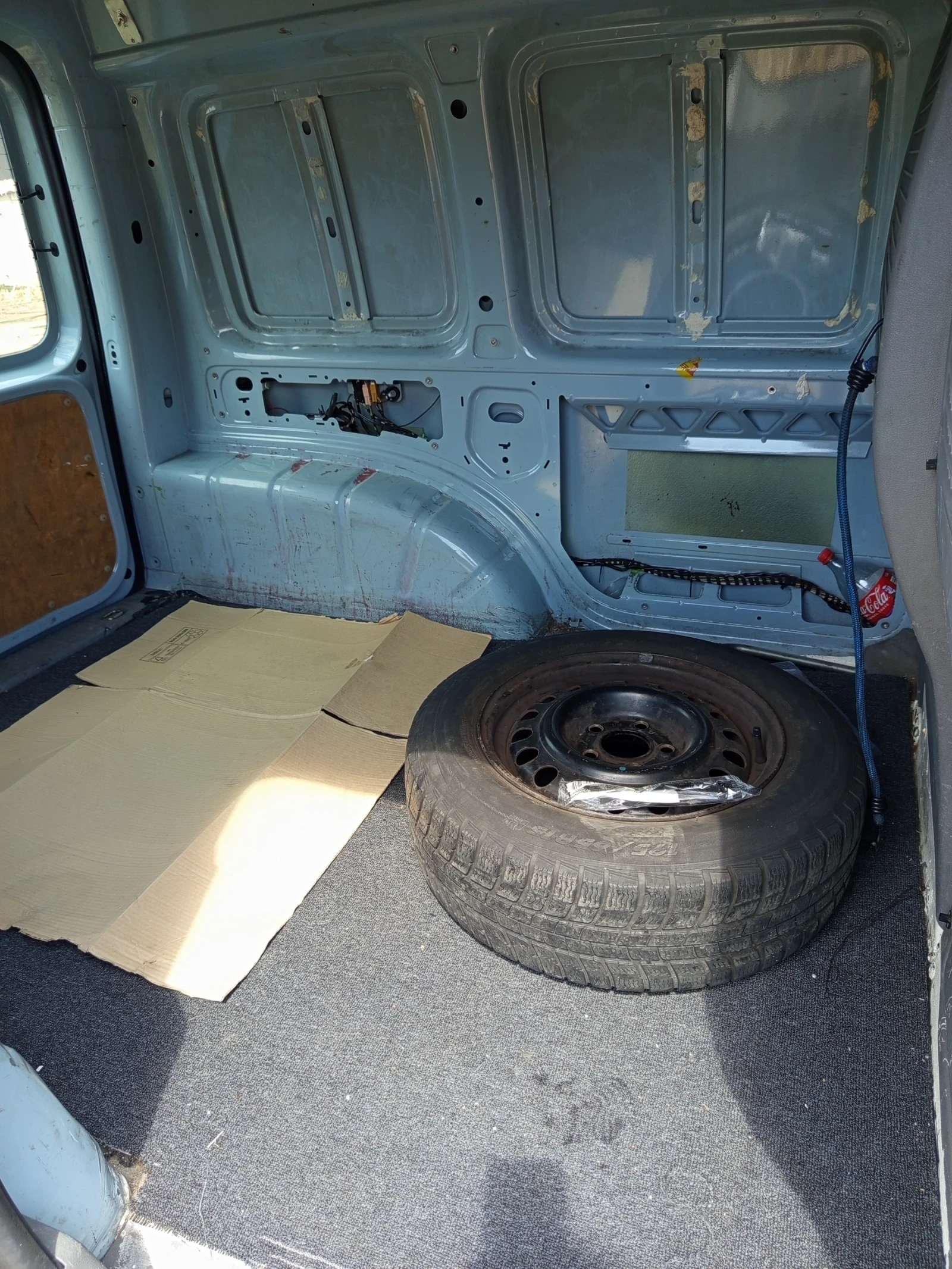VW Caddy SDI - изображение 7